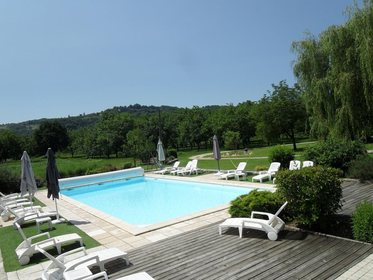 Hotel Domaine des Escouanes à Prudhomat Extérieur photo
