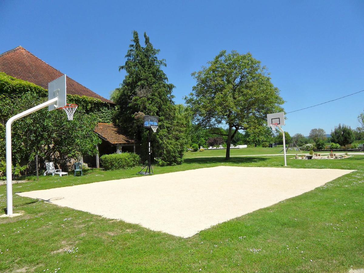 Hotel Domaine des Escouanes à Prudhomat Extérieur photo